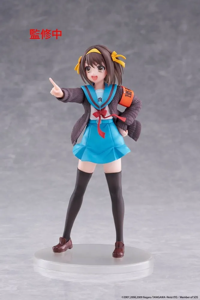 The Melancholy of Haruhi Suzumiya Coreful PVC Figure Haruhi Suzumiya 18 cm